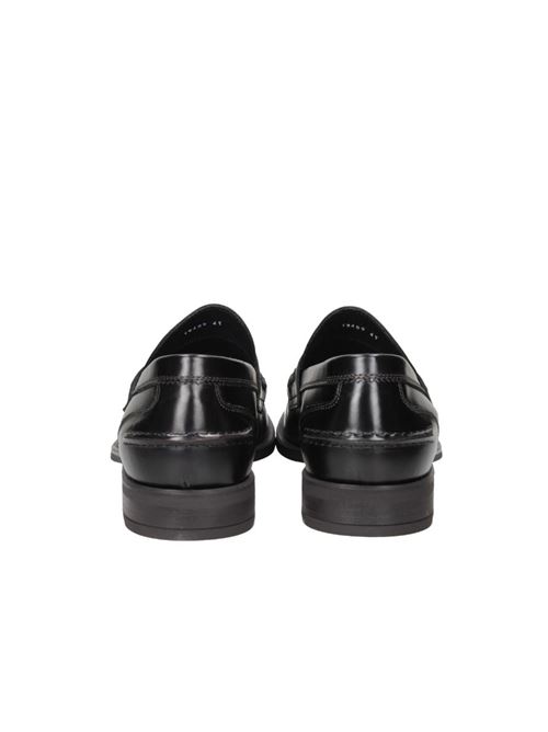 Dark brown loafers ANTICA CUOIERIA | 19489-N-M18.T.MORO